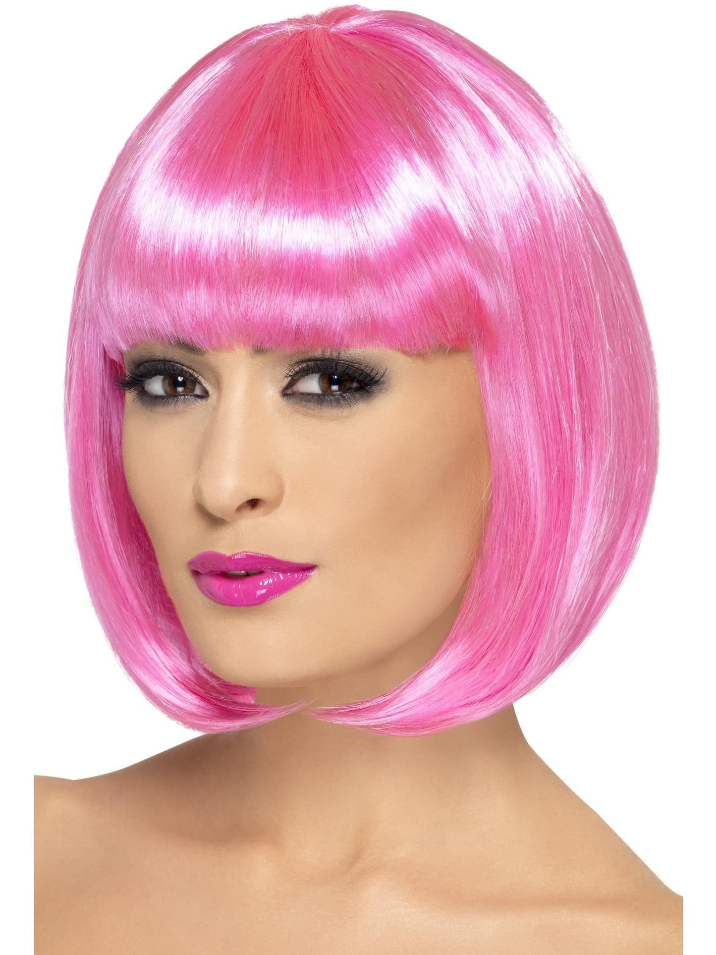Partyrama Short Bob Wig with Fringe  Wholesale