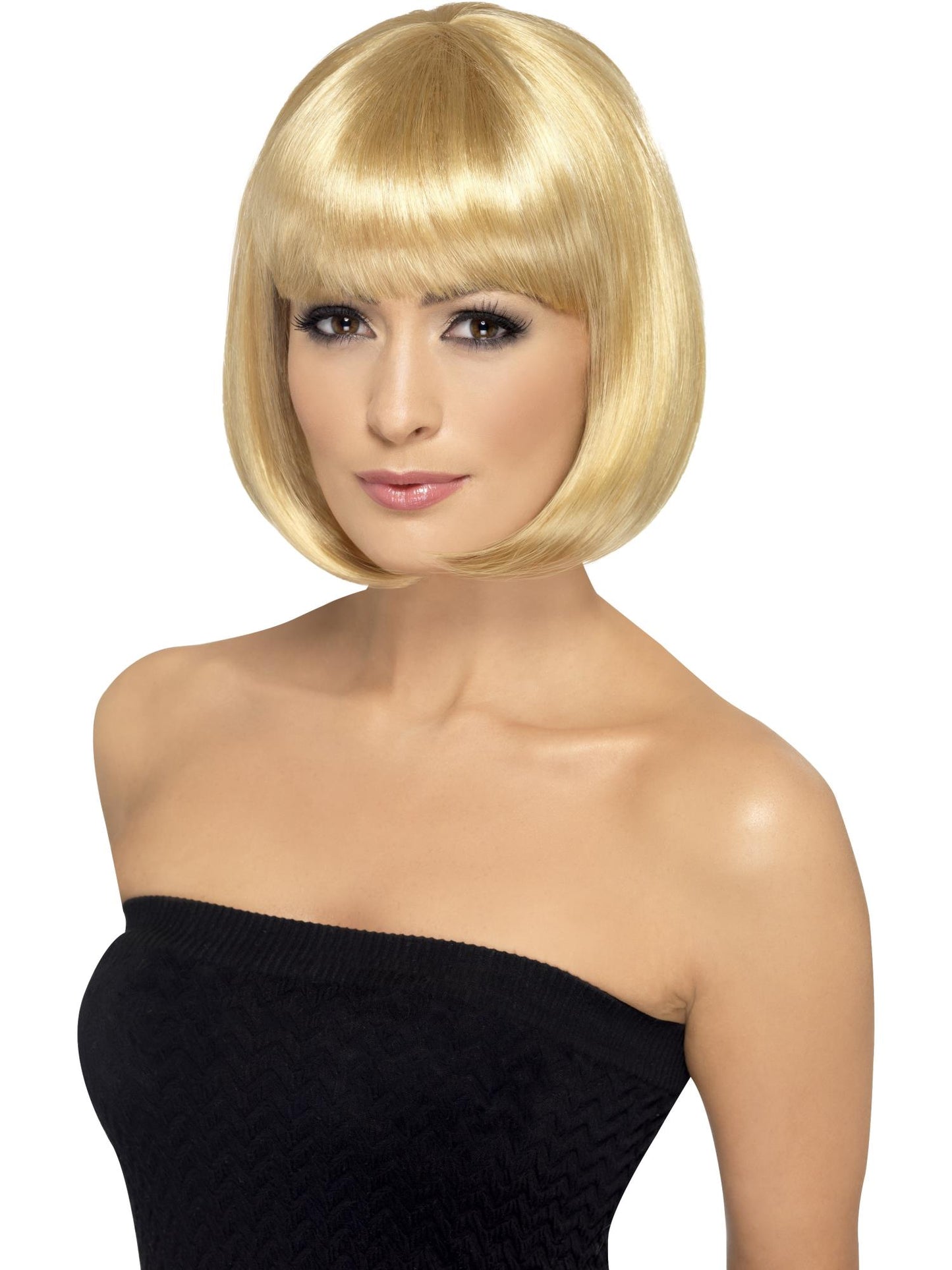 Partyrama Short Bob Wig with Fringe  Wholesale