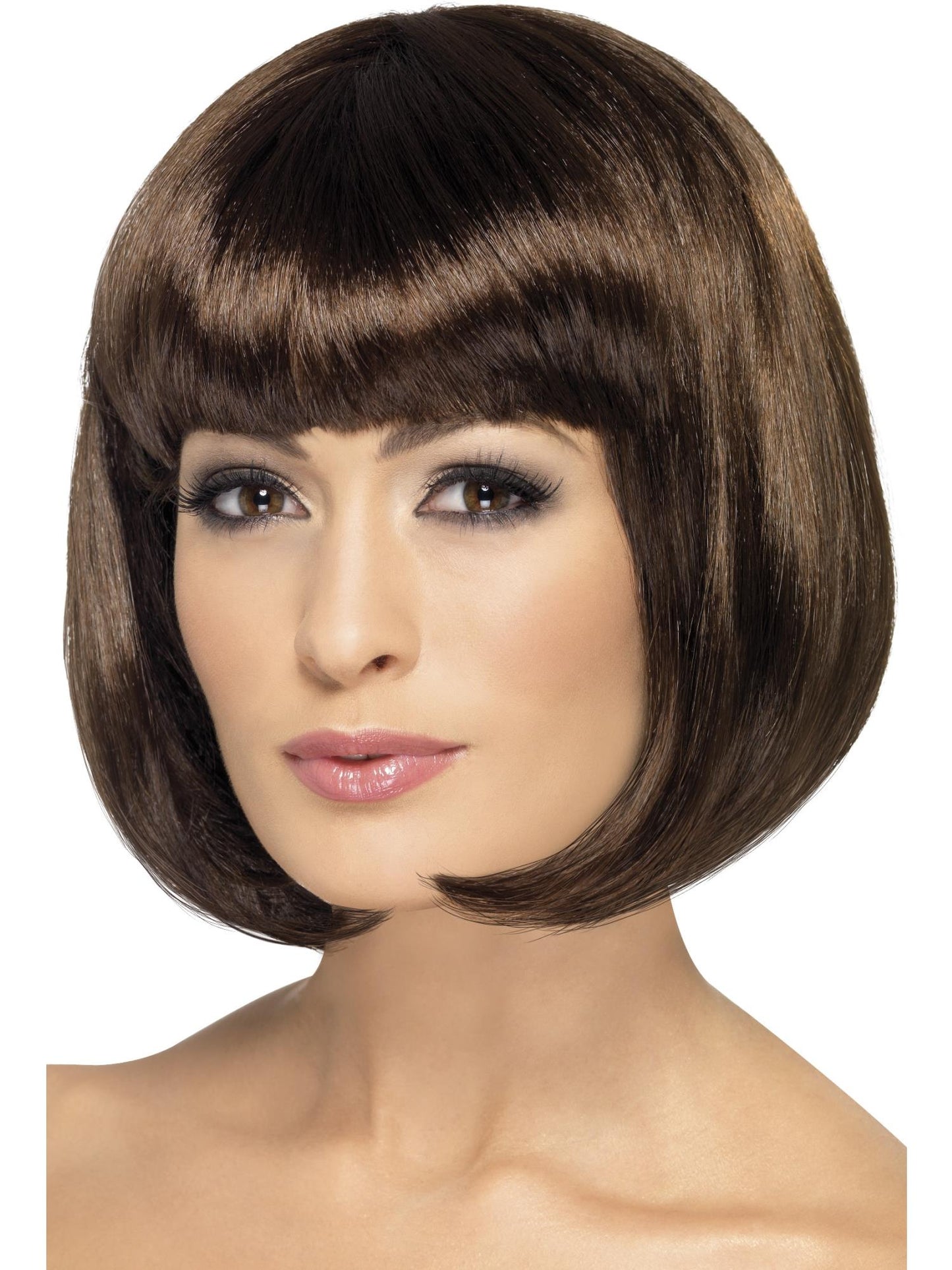 Partyrama Short Bob Wig with Fringe  Wholesale