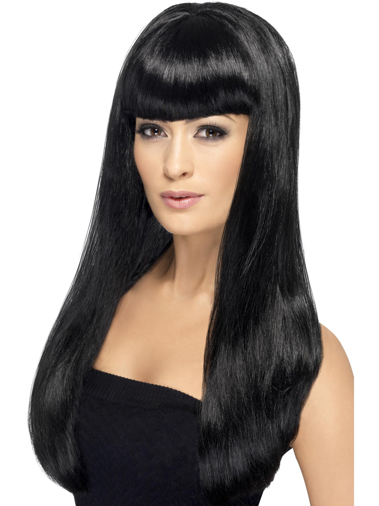 Babelicious Long Straight Wig with Fringe  Wholesale
