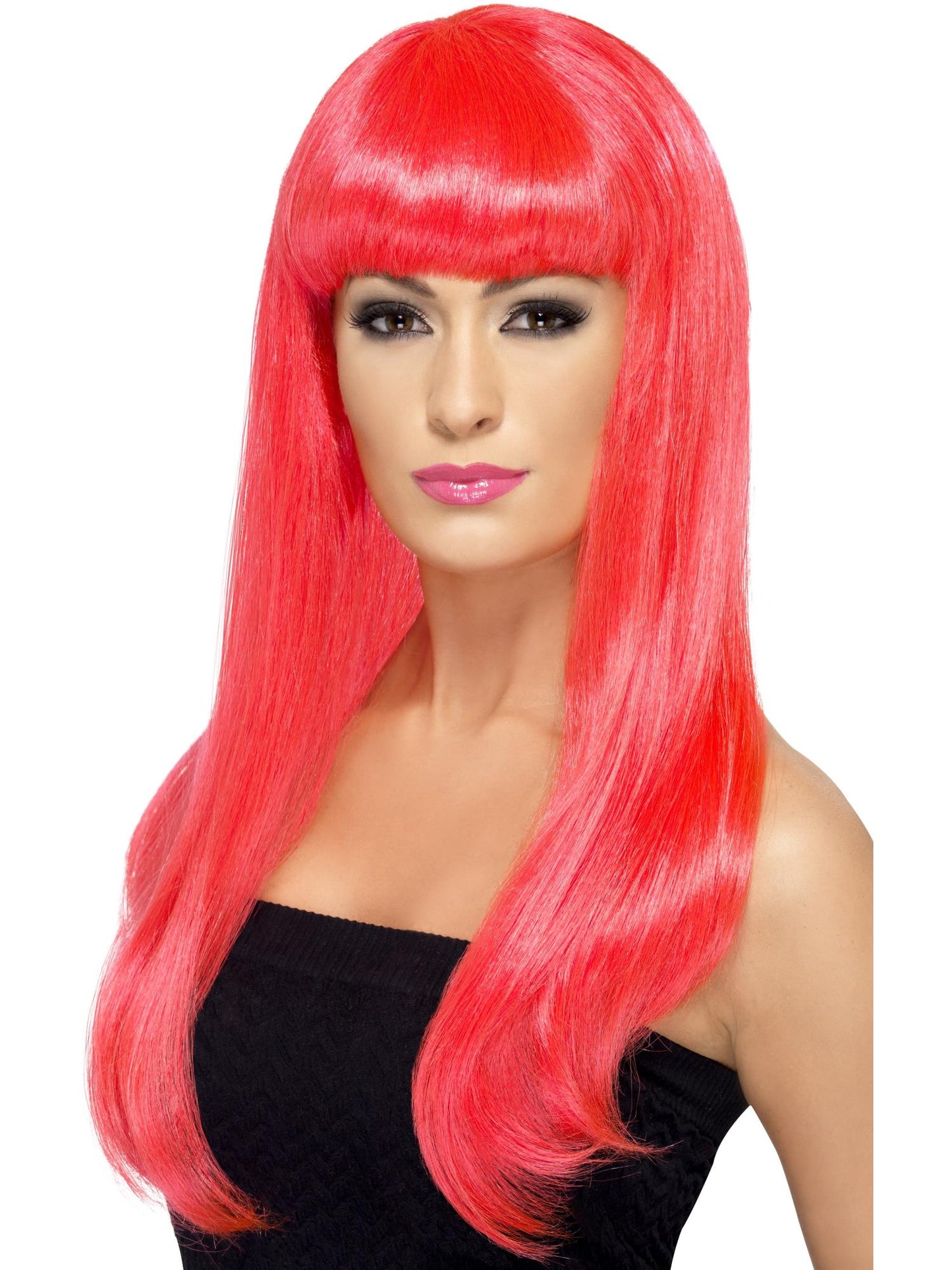 Babelicious Long Straight Wig with Fringe  Wholesale