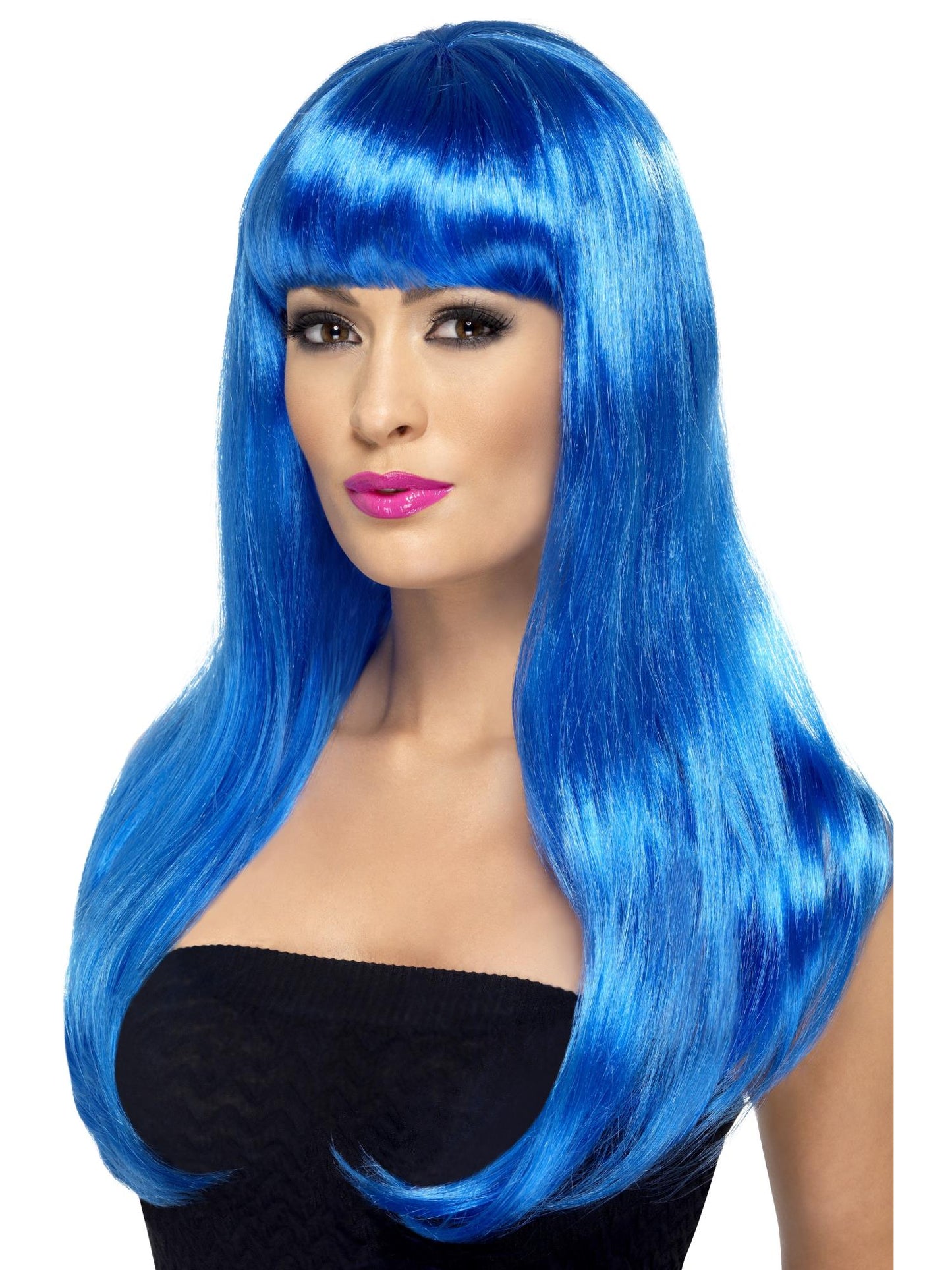 Babelicious Long Straight Wig with Fringe  Wholesale