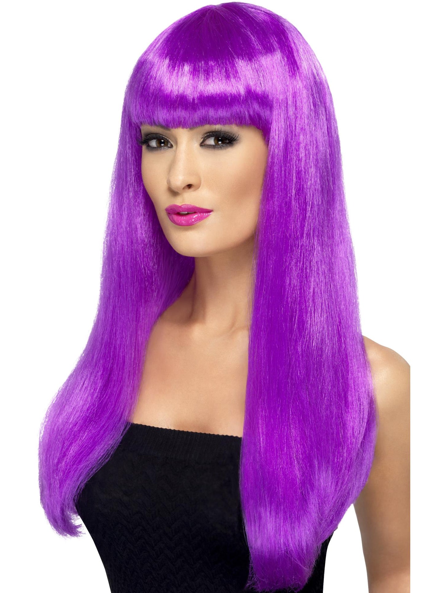 Babelicious Long Straight Wig with Fringe  Wholesale