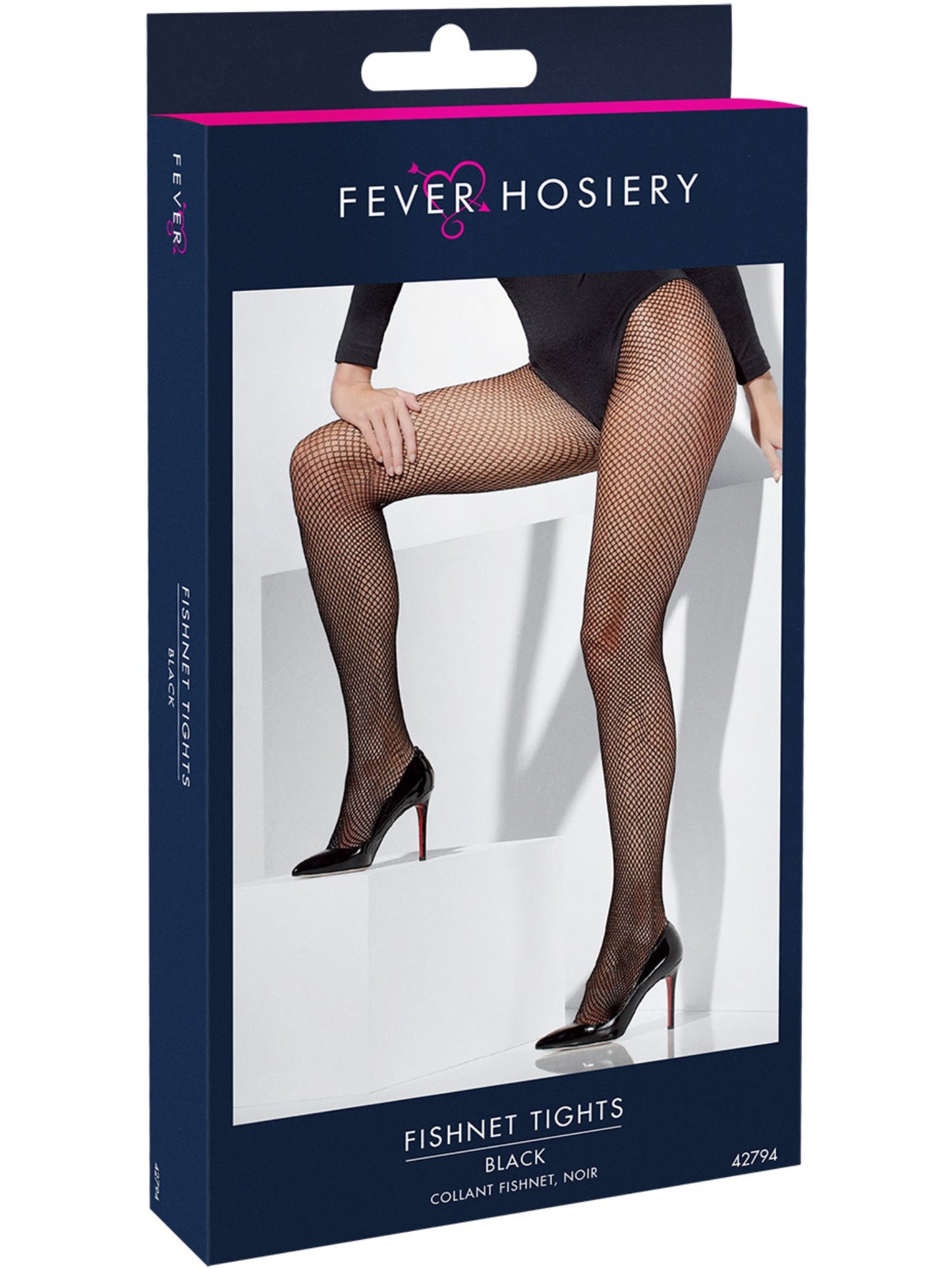 Fishnet Tights, Black  Wholesale