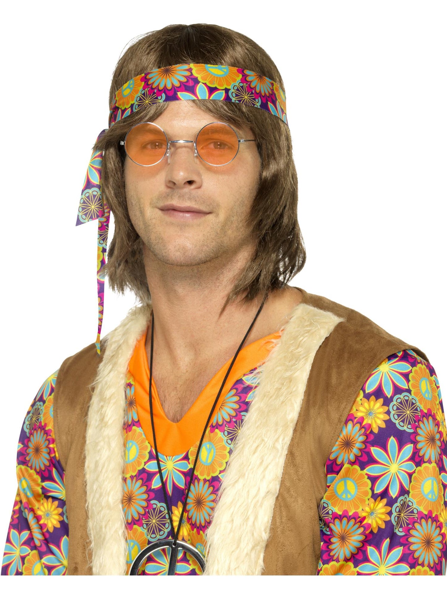 Hippie Specs, Orange  Wholesale