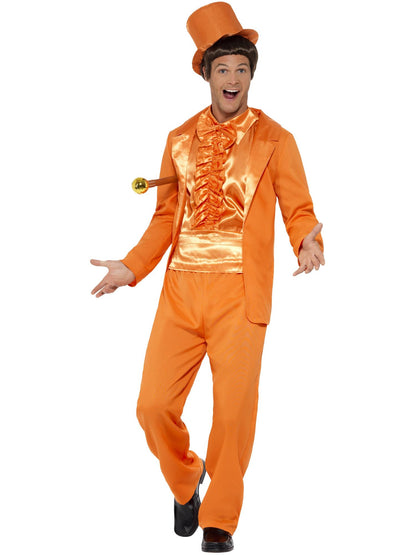 90s Stupid Tuxedo Costume, Orange  Wholesale