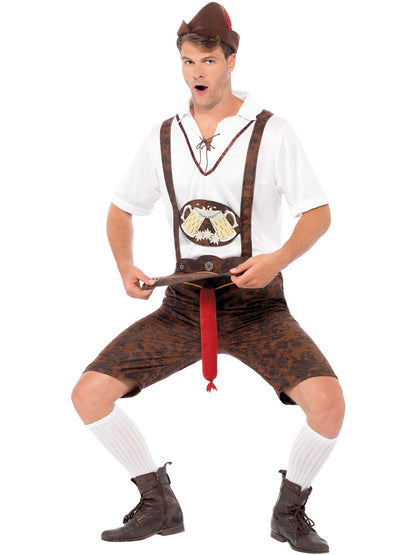 Brad Wurst Costume, Brown  Wholesale
