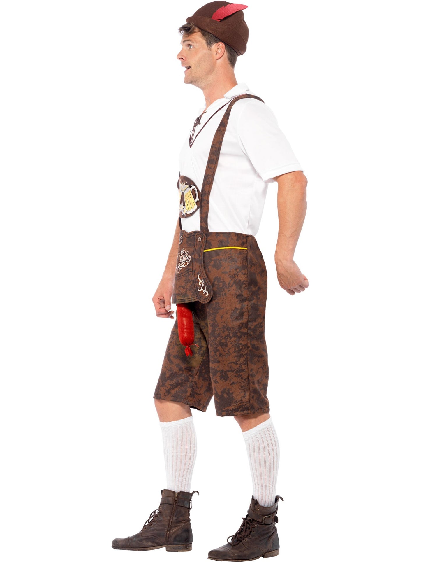 Brad Wurst Costume, Brown  Wholesale