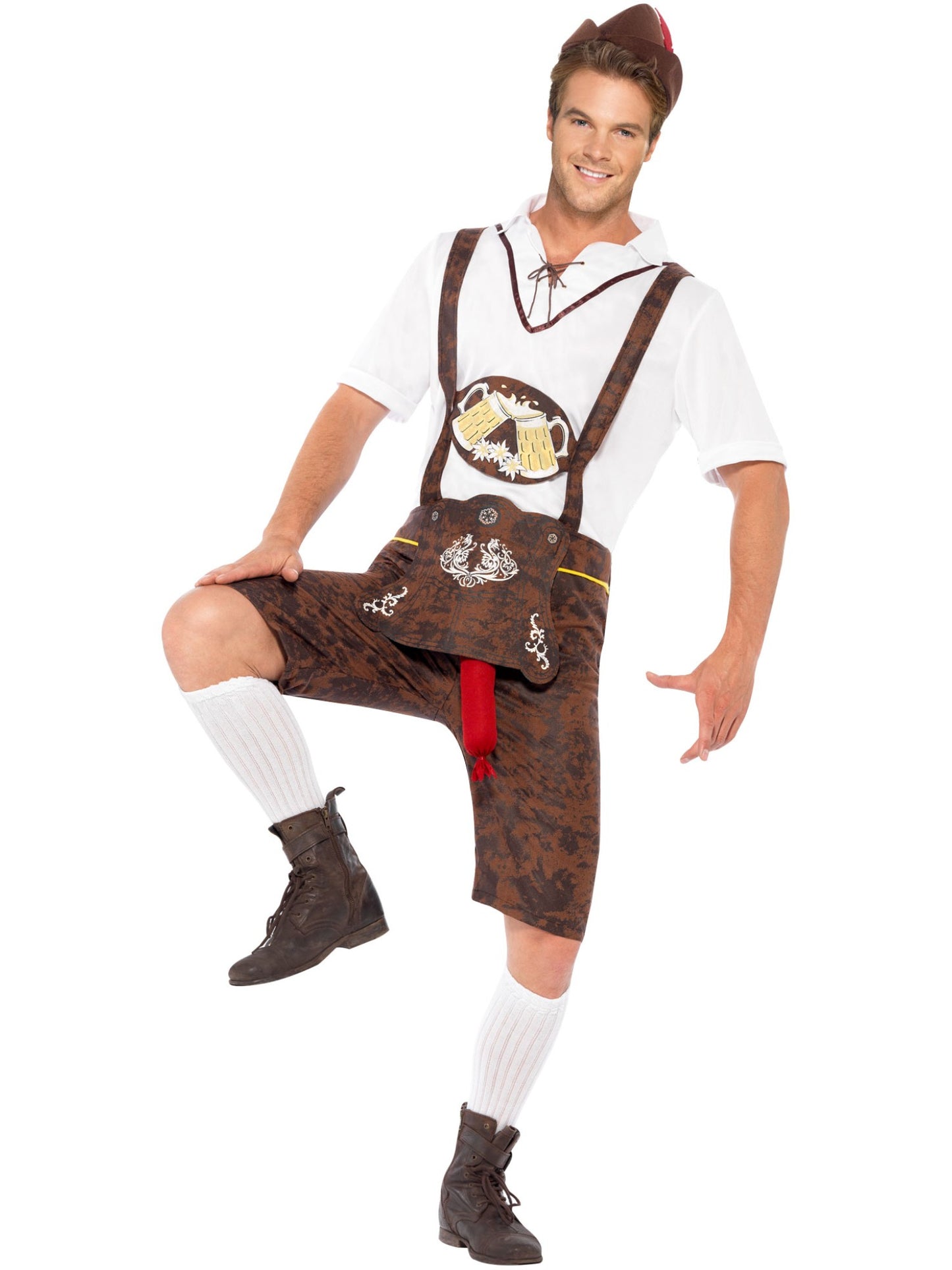 Brad Wurst Costume, Brown  Wholesale