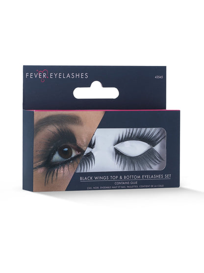 Eyelashes, Black  Wholesale