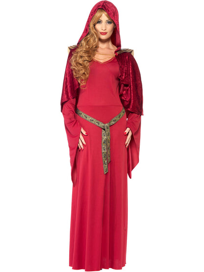 High Priestess Costume, Red  Wholesale