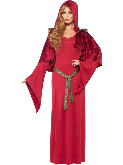 High Priestess Costume, Red  Wholesale