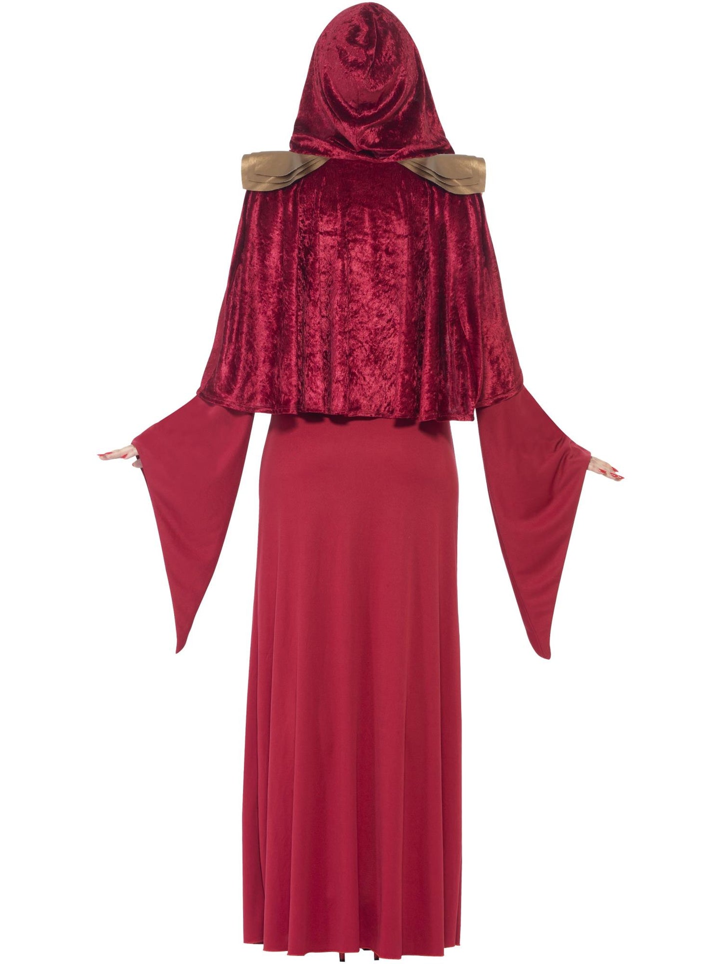 High Priestess Costume, Red  Wholesale