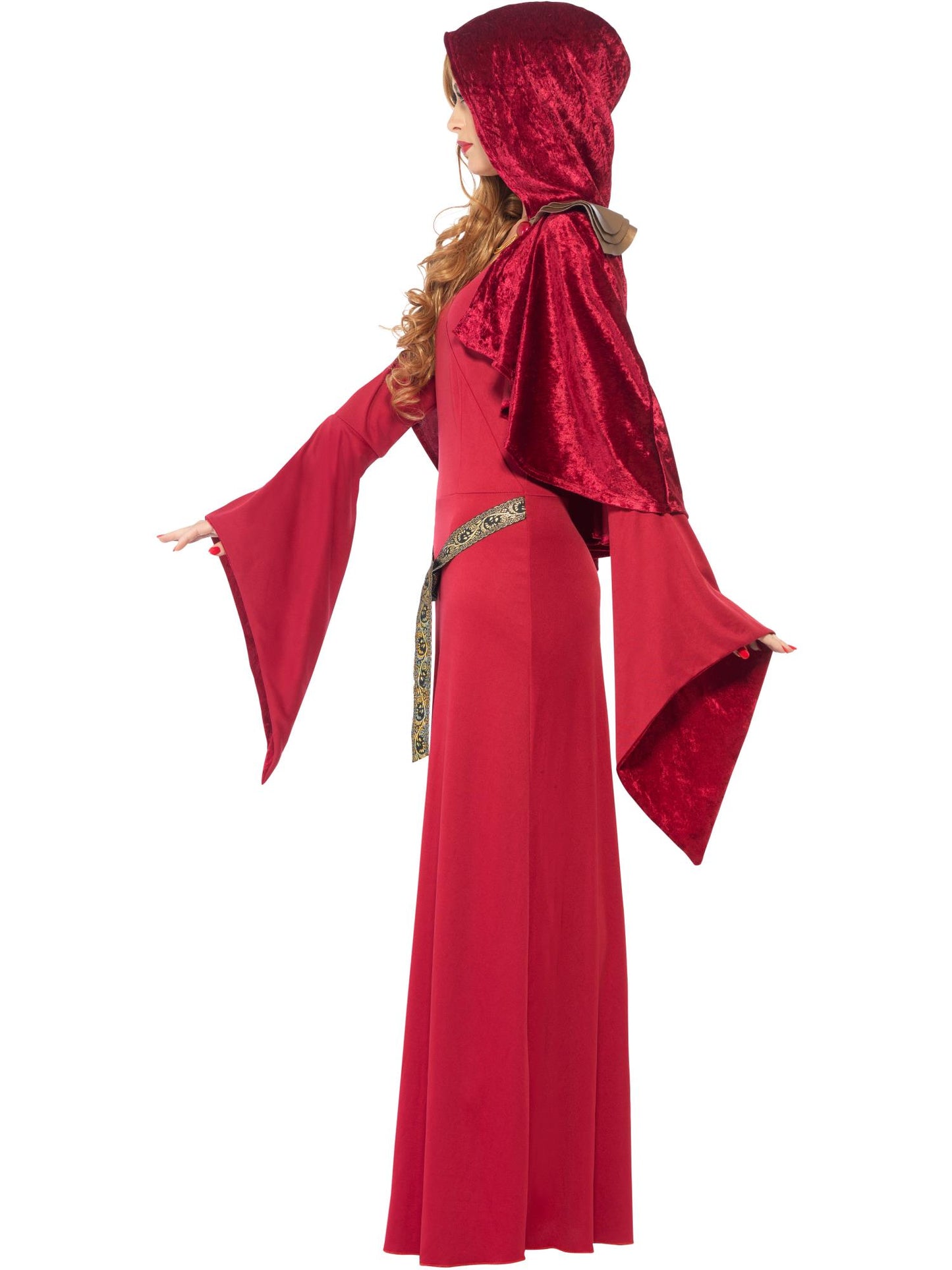 High Priestess Costume, Red  Wholesale