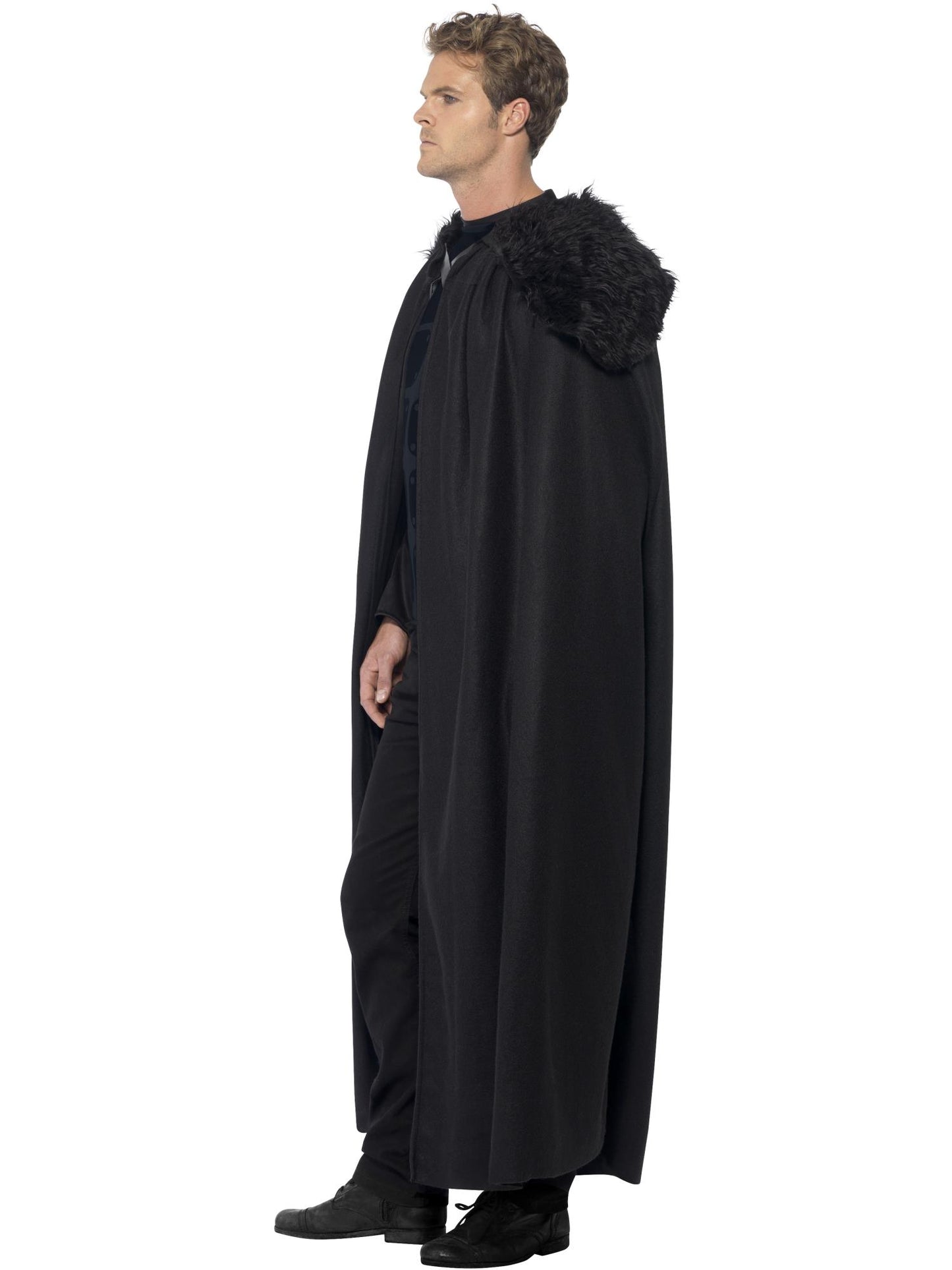 Costume de Barbare Sombre, avec Haut et Cape