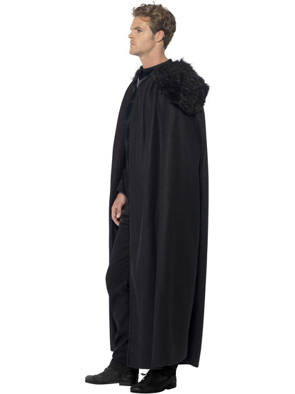 Costume de Barbare Sombre, avec Haut et Cape