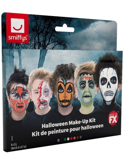 Smiffys Make-Up FX, Halloween Character Kit, Aqua,  Wholesale