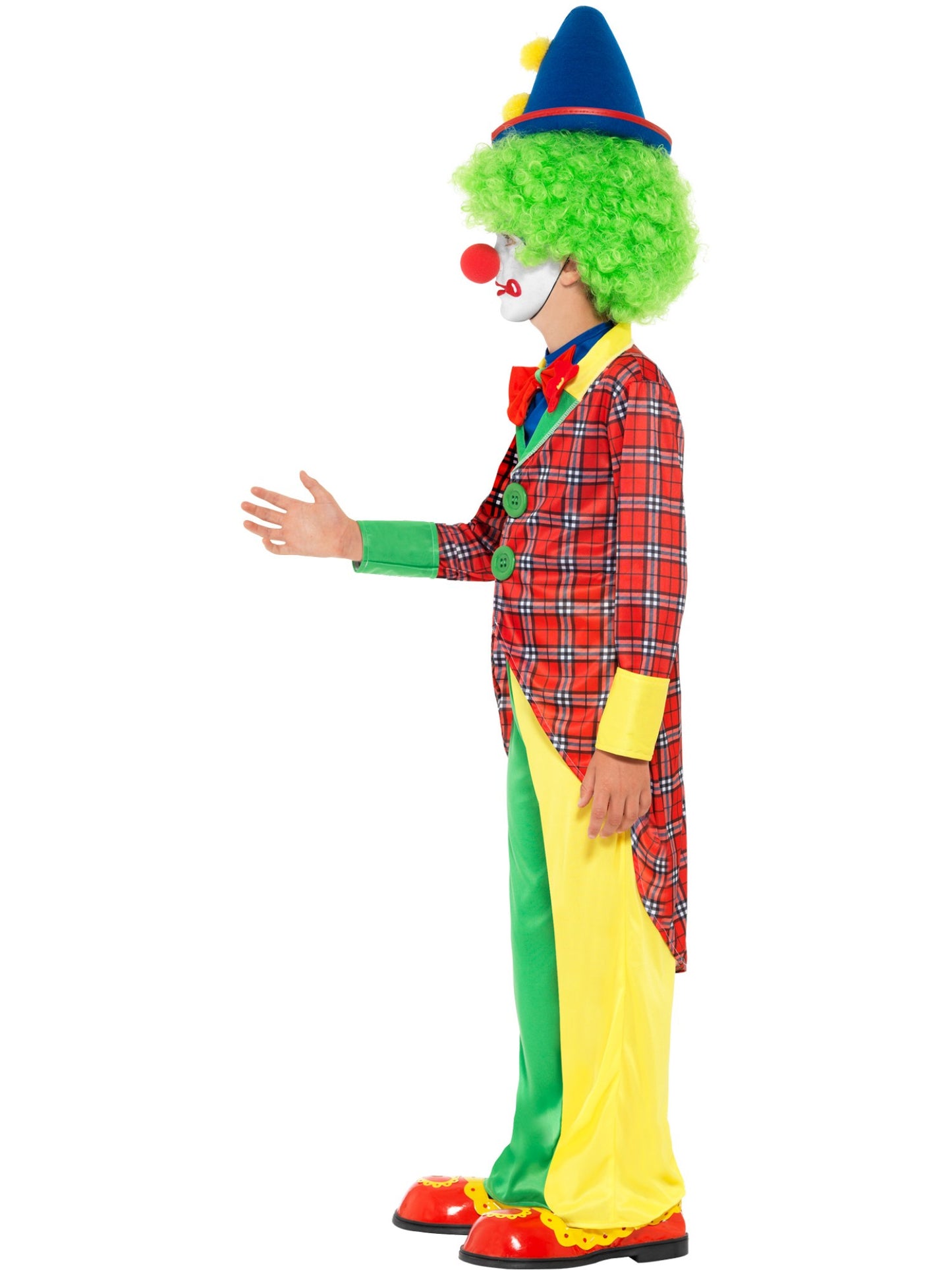 Clown Costume, Red  Wholesale
