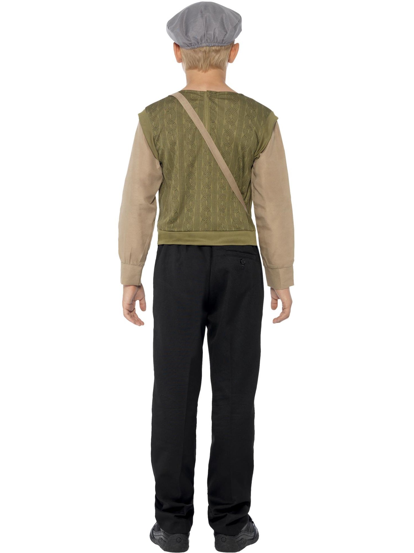 Evacuee Boy Kit, Green  Wholesale