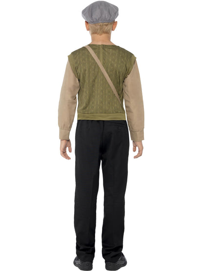 Evacuee Boy Kit, Green  Wholesale