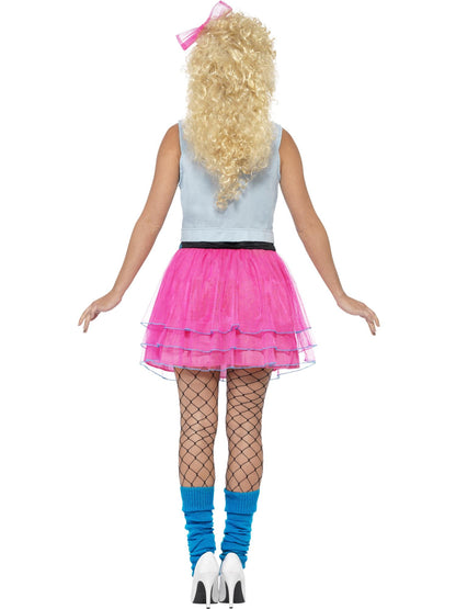 80s Wild Girl Costume, Pink  Wholesale