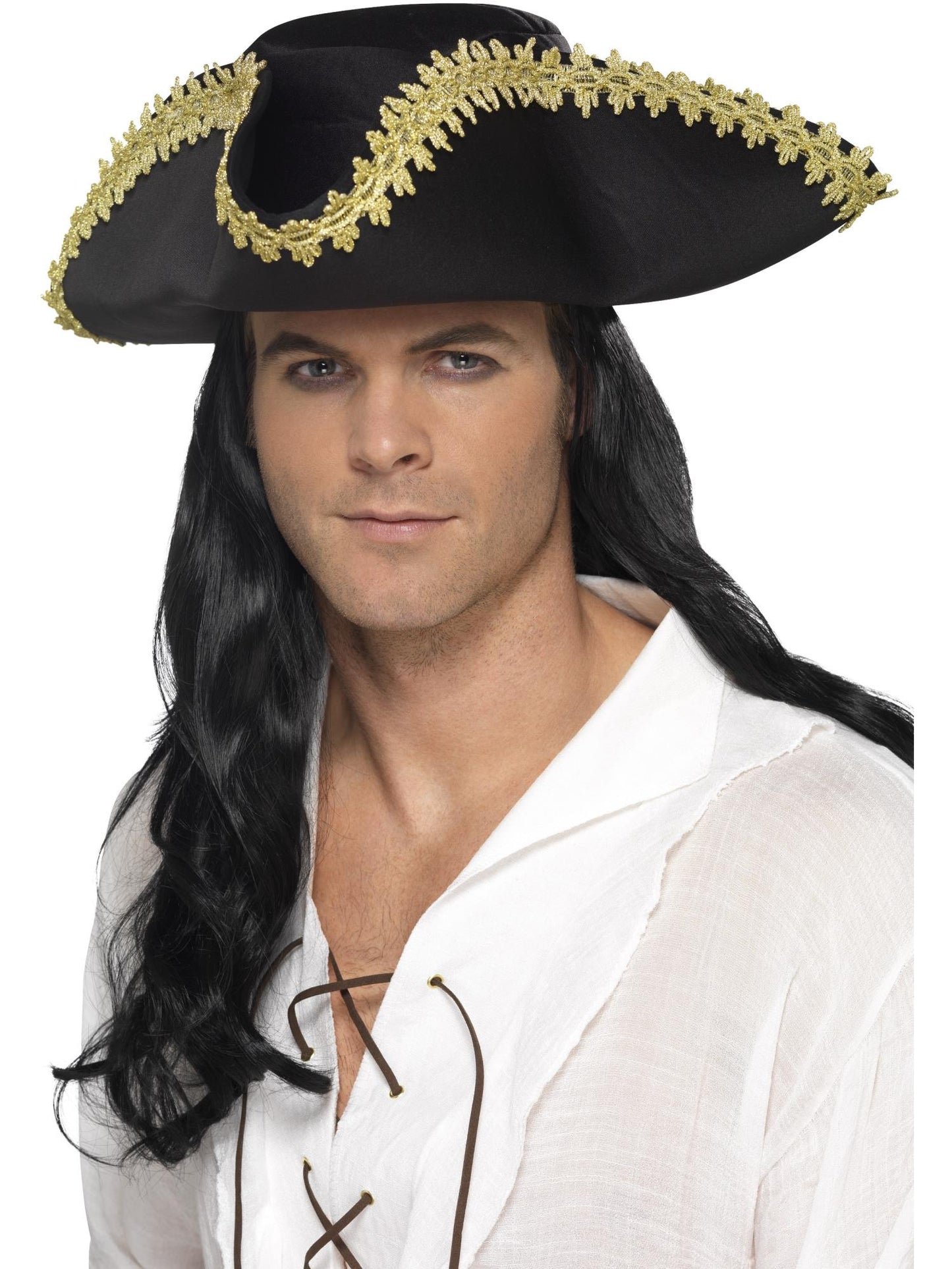 Piratenhut, Schwarz