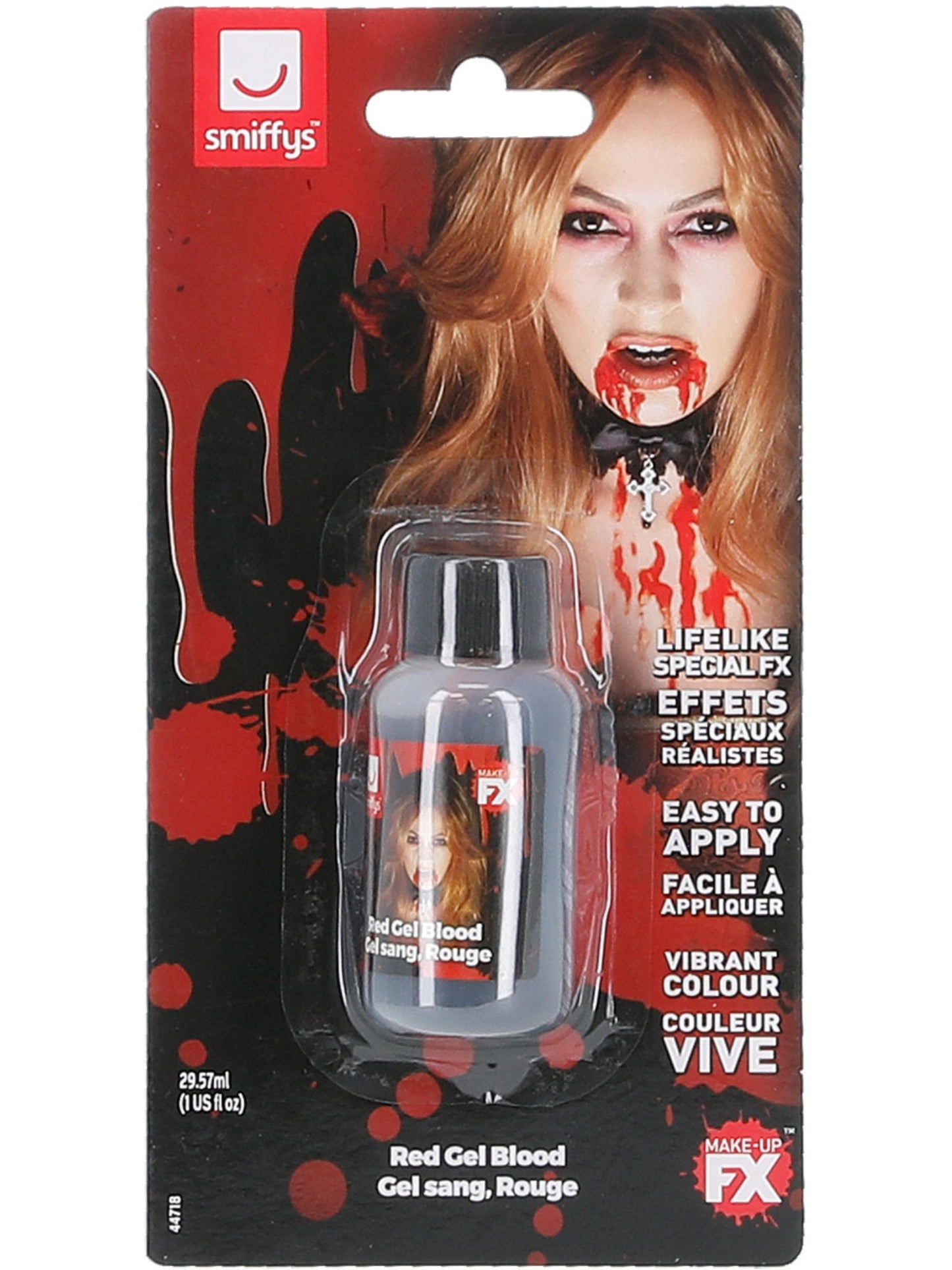 Smiffys Make-Up FX, Gel Blood, Red  Wholesale
