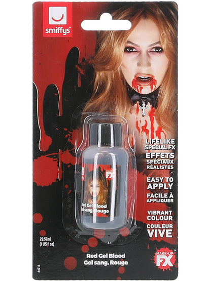 Smiffys Make-Up FX, Gel Blood, Red  Wholesale