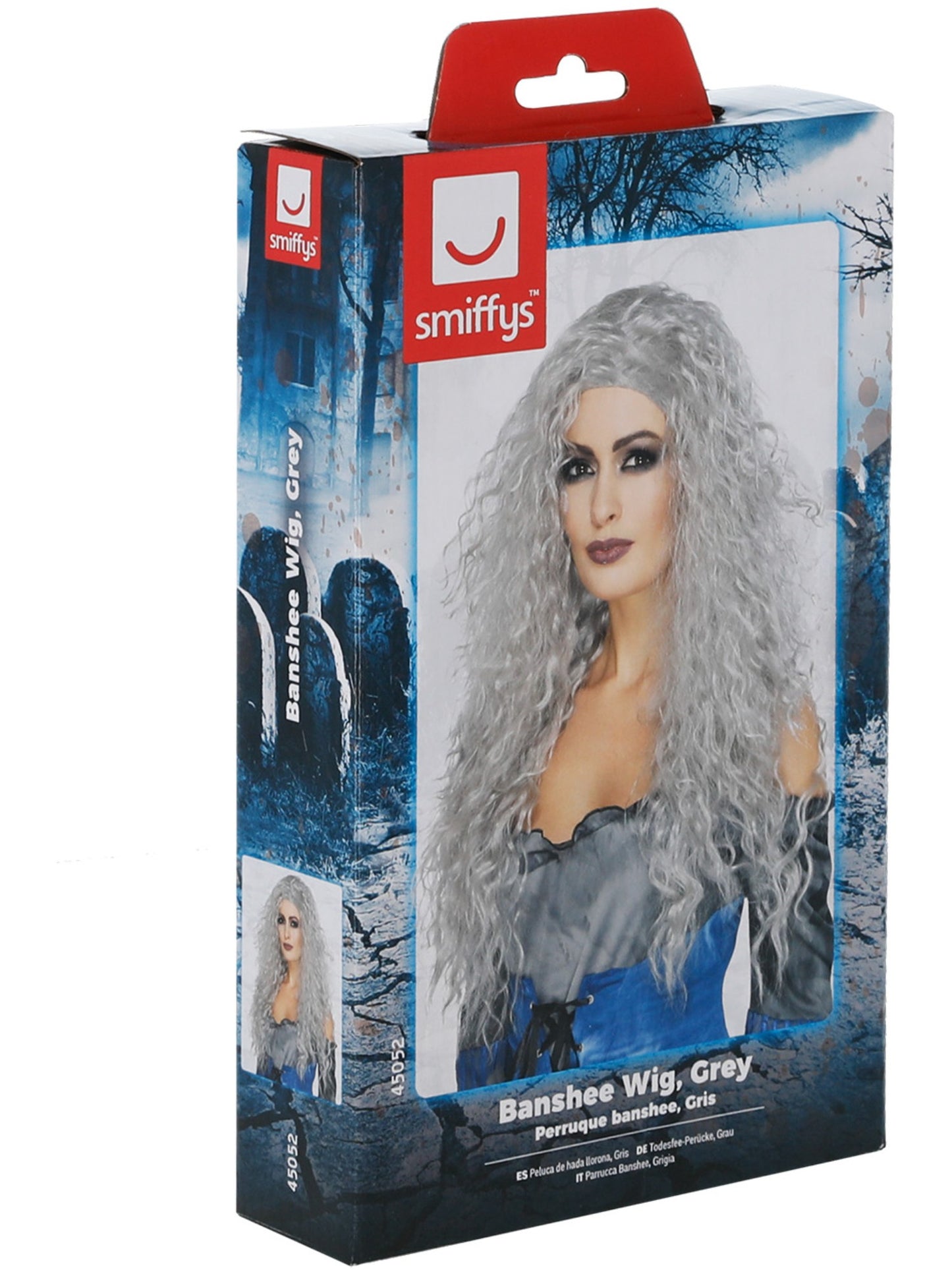 Banshee Wig, Grey  Wholesale