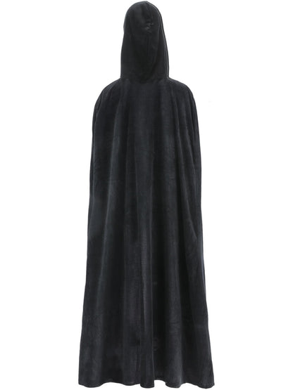Deluxe Reversible Galaxy Ouija Cape, Black & Purpl  Wholesale