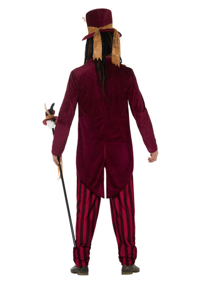 Deluxe Voodoo Witch Doctor Costume, Red  Wholesale