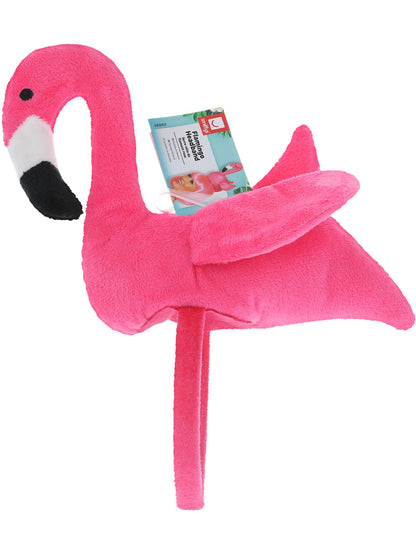 Flamingo Headband, Pink  Wholesale