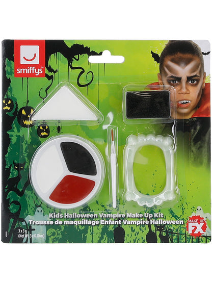 Smiffys Make-Up FX, Kids Vampire Kit, Aqua, Multi-  Wholesale