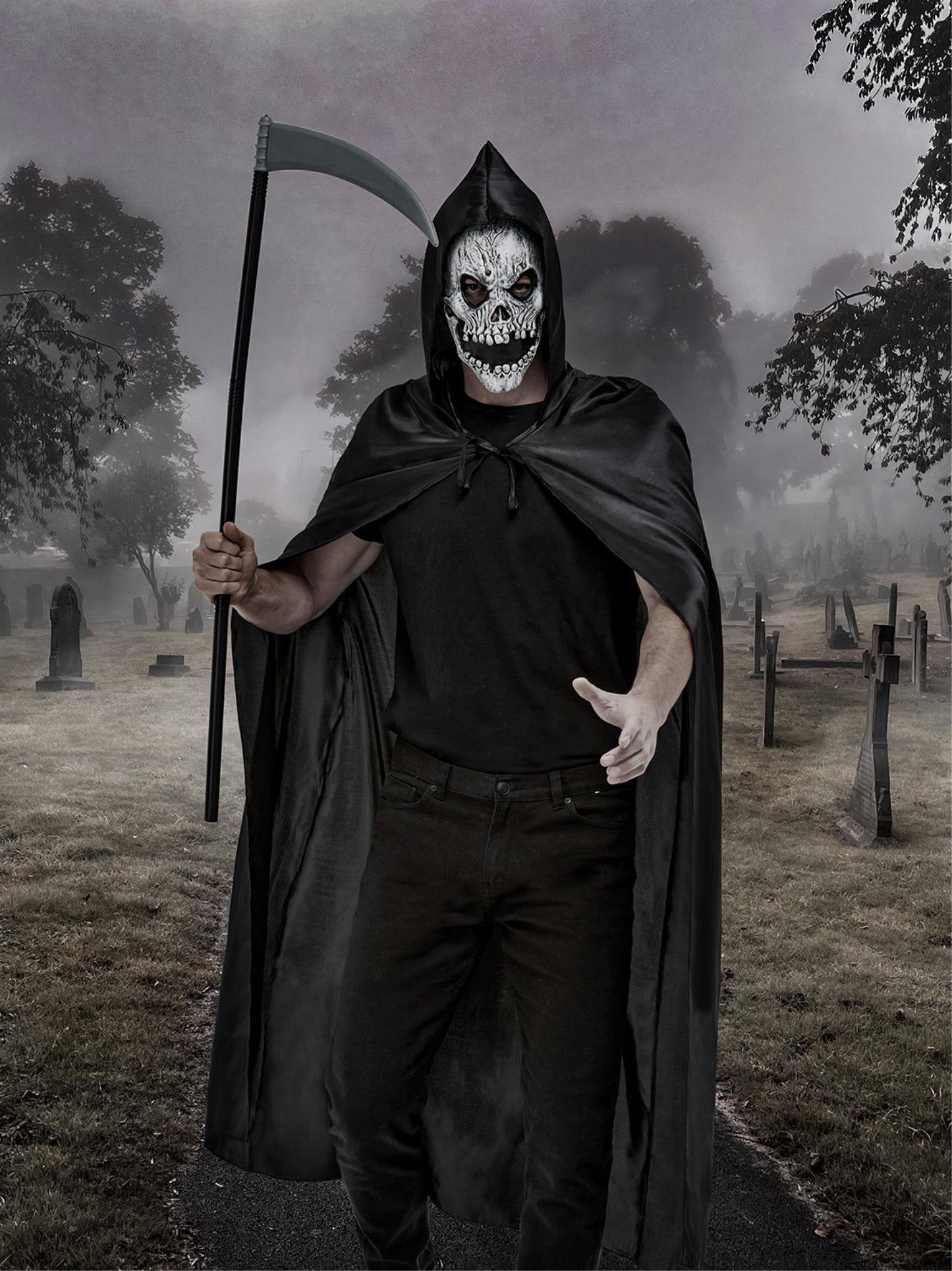 Grim Reaper Kit, Black  Wholesale