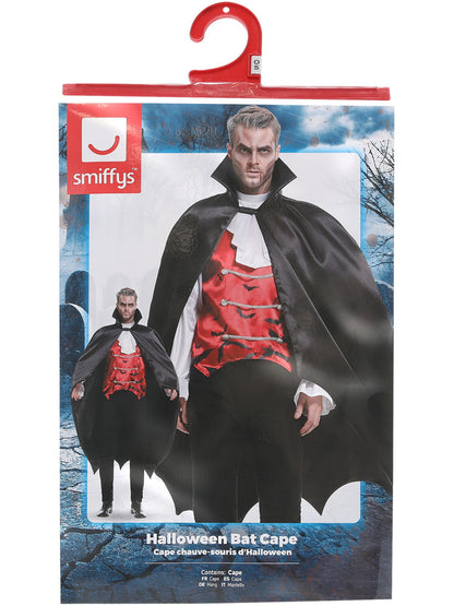 Vampire Bat Cape, Black  Wholesale