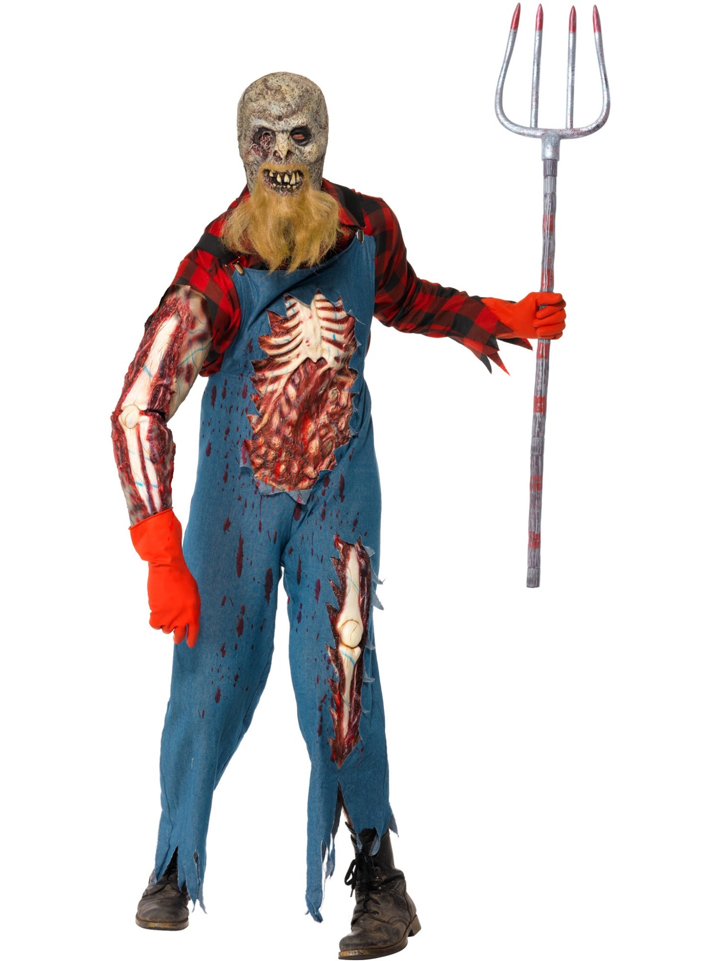 Extendable Bloody Pitchfork  Wholesale