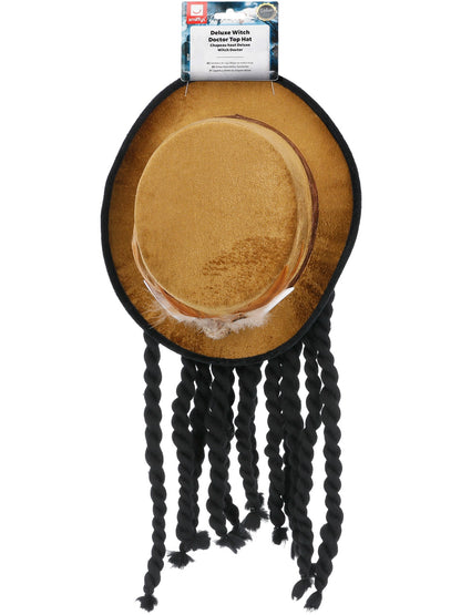 Deluxe Witch Doctor Top Hat  Wholesale