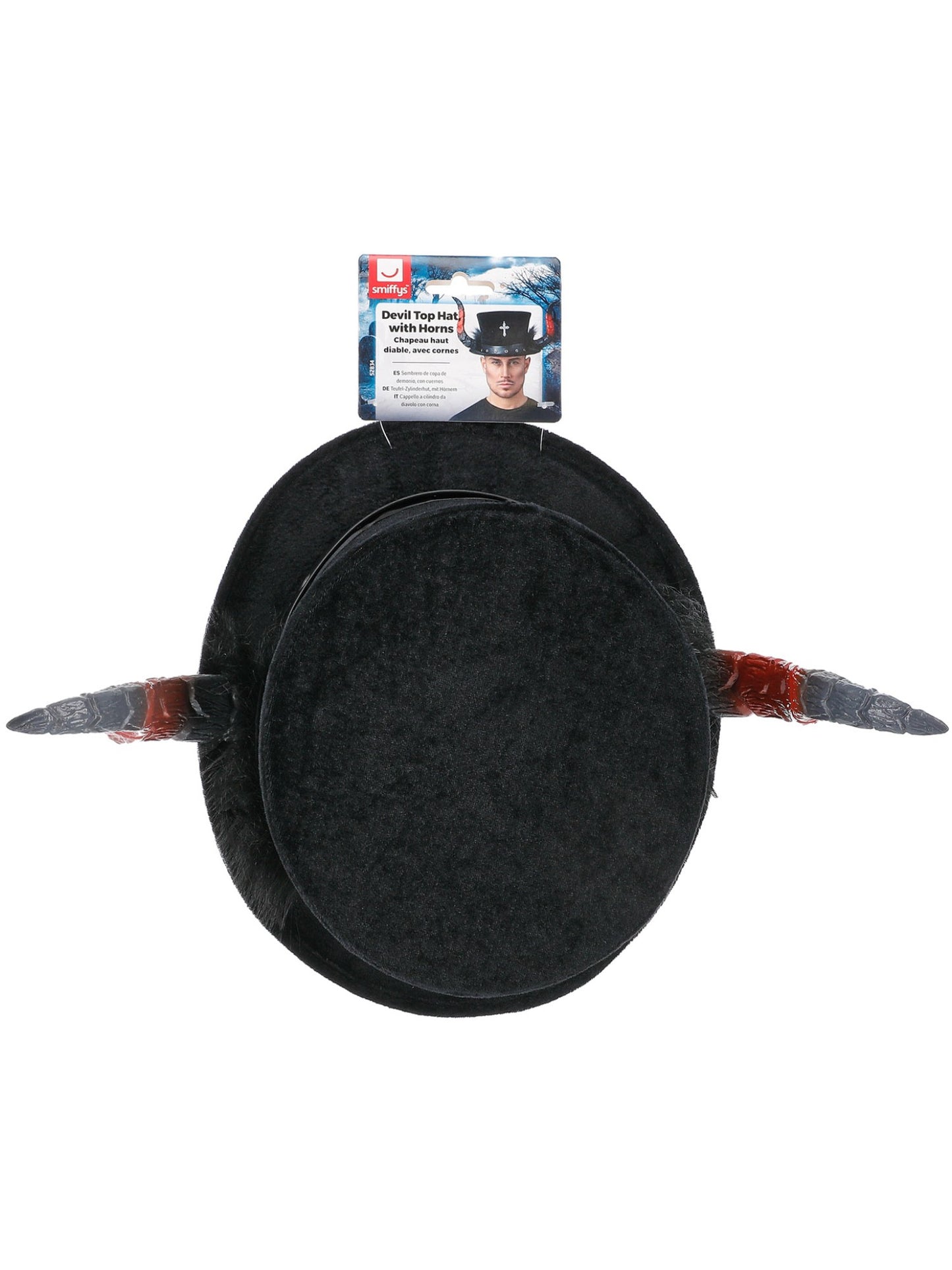 Deluxe Devil Top Hat  Wholesale