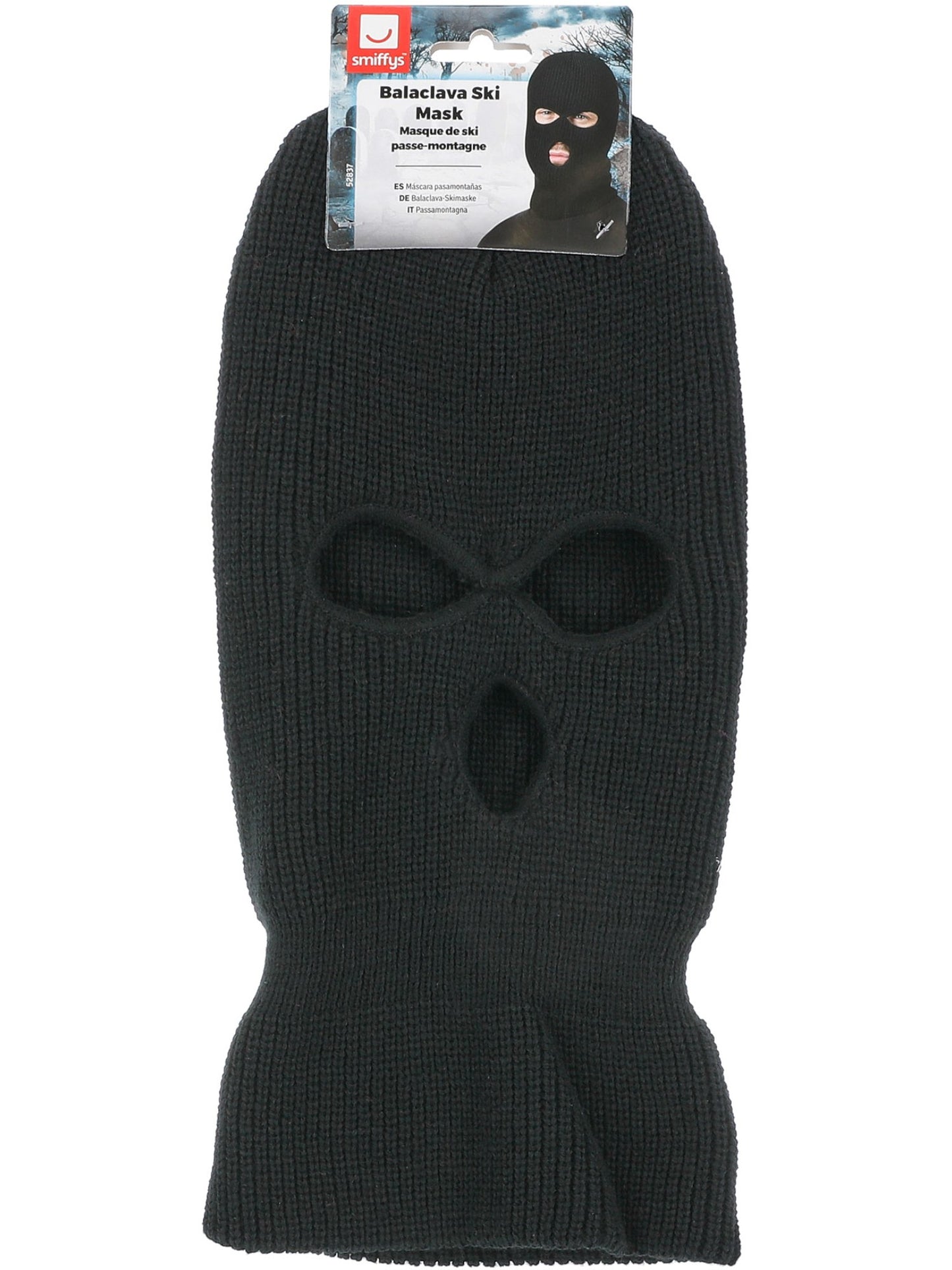 Balaclava Ski Mask, Black  Wholesale