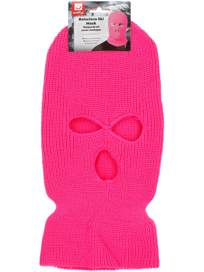 Balaclava Ski Mask, Neon Pink  Wholesale