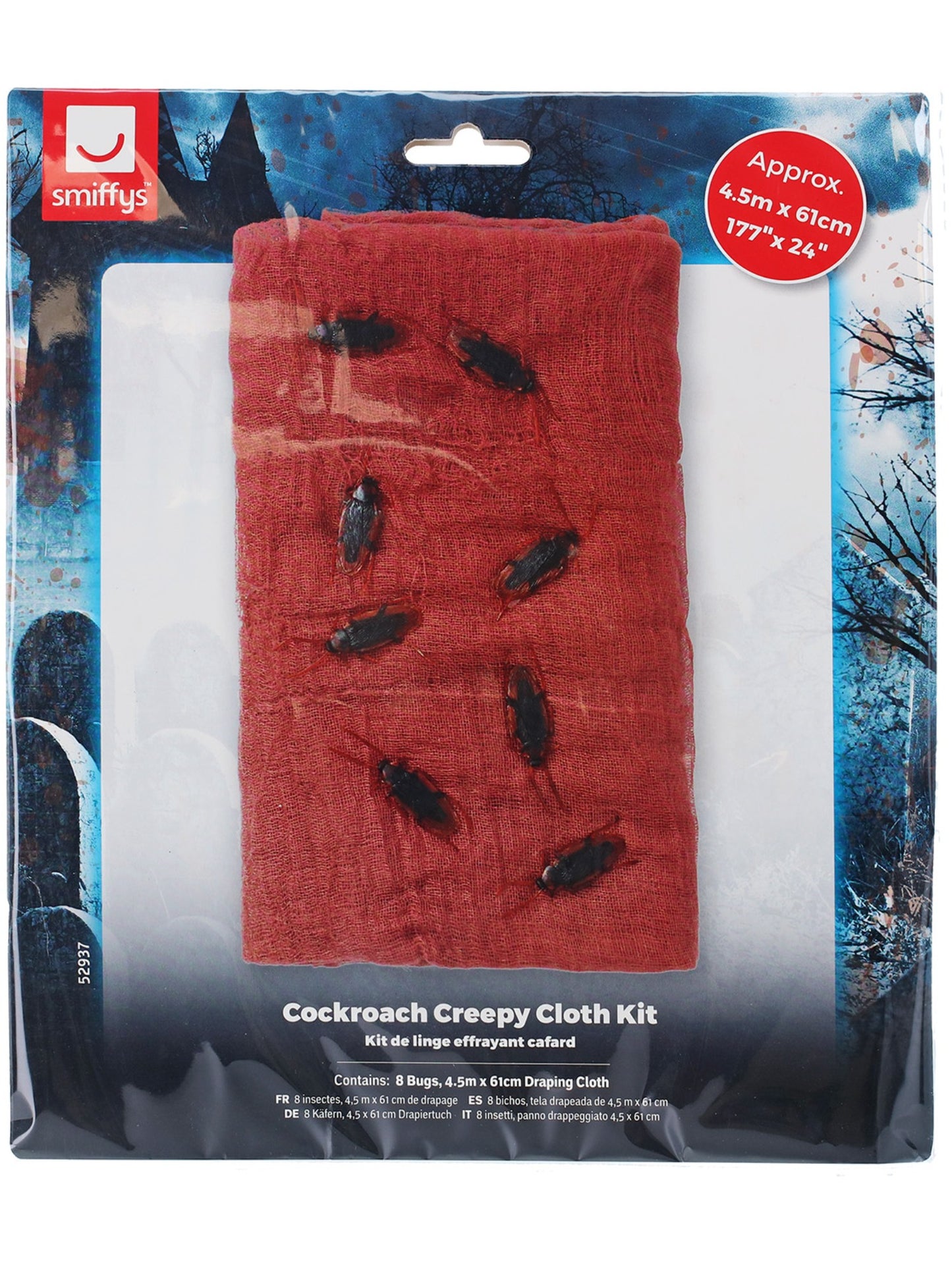 Cockroach Creepy Cloth Kit  Wholesale