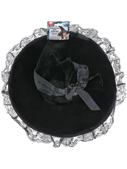 Enchantress Lace Witch Hat  Wholesale