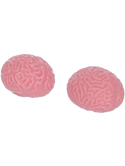 Balles élastiques compressibles en forme de cerveau humain, 12 pièces