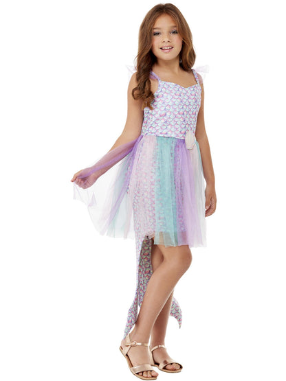 Muschel Meerjungfrau, Lila, Kleid