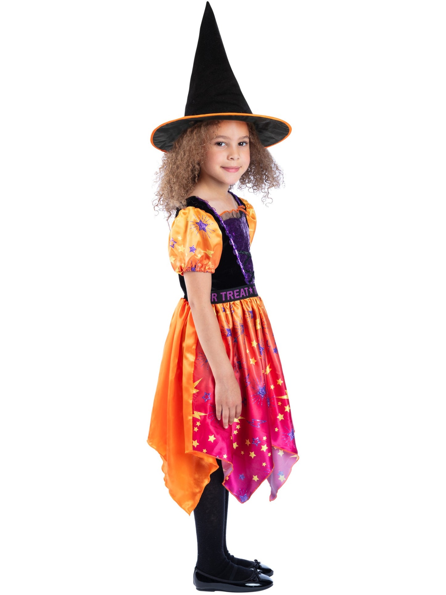 Moon & Stars Witch Costume  Wholesale