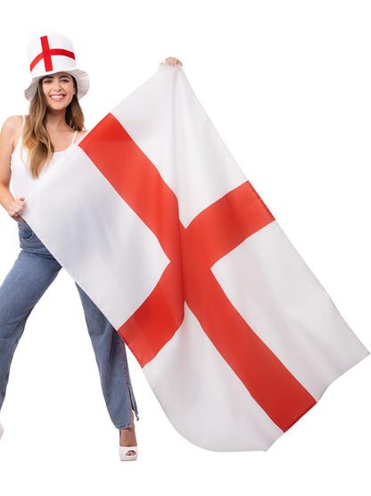England Flag, 5ft X 3Ft  Wholesale