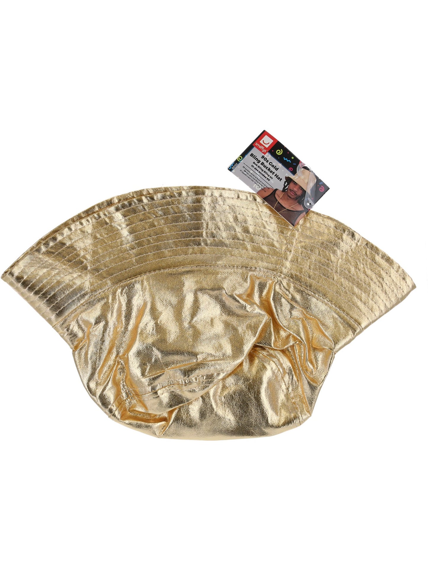 90s Gold Bucket Hat  Wholesale