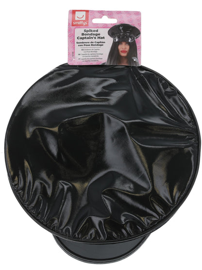 Spiked Bondage Captains Hat  Wholesale
