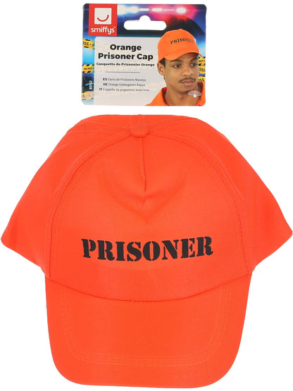 Orange Prisoner Cap  Wholesale