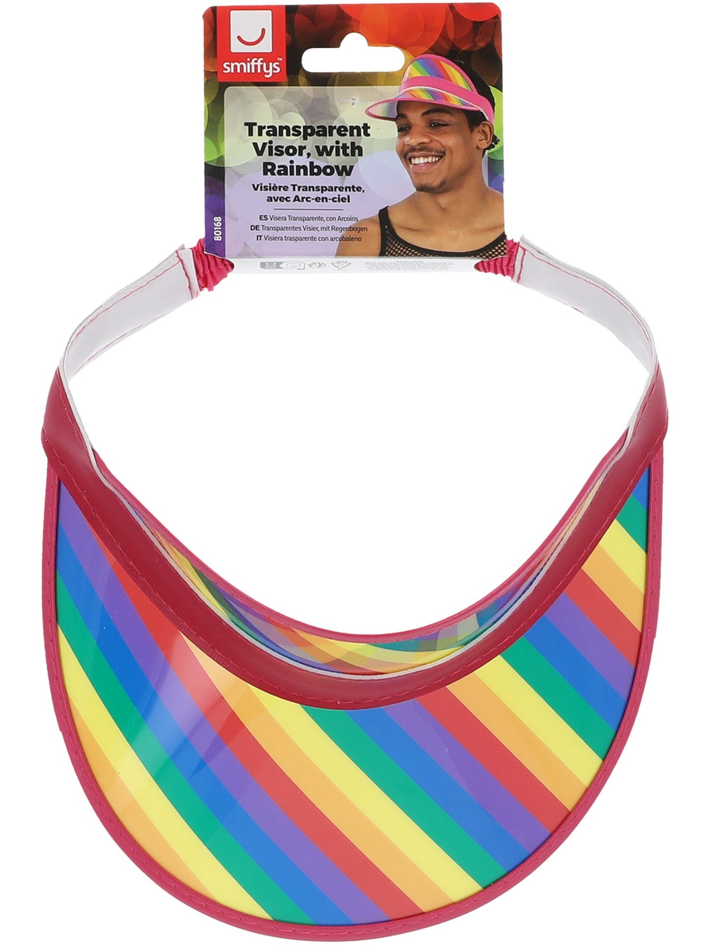 Rainbow Visor  Wholesale